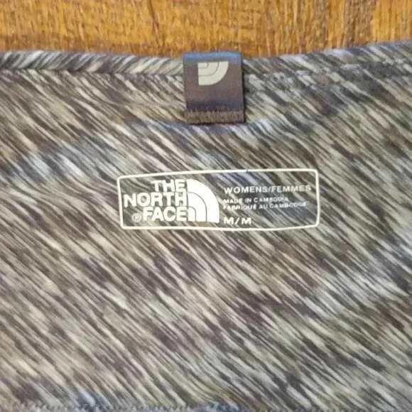 The North Face gray‎ cypress stretch high low skirt women's medium - Picture 3 of 4